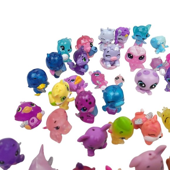 Spin Master Hatchimals Colleggtibles Mini Figures Toys Loose Lot of 79 - Picture 11 of 12